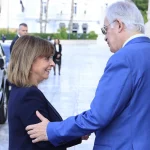 Γεύμα για δύο στο Fatsio στο Παγκράτι: Εφαγαν μαζί Σακελλαροπούλου και Τασούλας