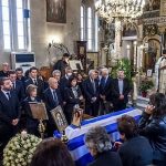ΦΩΤΟ: Η τελευταία παρουσία του Κώστα Σημίτη στην Αχαϊα