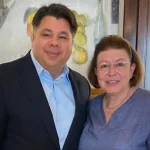 Αποχαιρετιστήρια συνάντηση της Λίνας Μενδώνη με τον απερχόμενο πρέσβη των ΗΠΑ στην Ελλάδα, Γιώργο Τσούνη