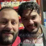 Τη βόλτα του στα Καλάβρυτα απολαμβάνει ο Χρήστος Μάστορας