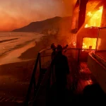 Οι περιοχές της Ελλάδας που ευνοούν ανέμους σαν αυτούς του Λος Άντζελες