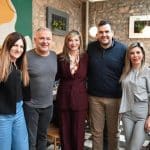Μια... αλλιώτικη πίτα για την Βίβιαν Σαμούρη