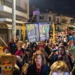 ΠΑΤΡΑ: «Οι Μασκαράδες με τα Τεντζερέδια τους»: Καρναβαλική παρέλαση Νοτίου Διαμερίσματος