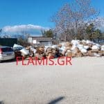 ΔΕΙΤΕ ΦΩΤΟ ΚΑΙ ΒΙΝΤΕΟ: Εκαναν τον σταυρό τους οι κάτοικοι πίσω από τα "Καλαμαράκια"