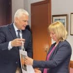Συνάντηση του Φ. Ζαΐμη με τη Συντονίστρια Μακροπεριφερειακών Στρατηγικών της Ε.Ε.