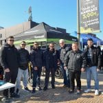 ΠΑΤΡΑ - ΦΩΤΟ: Με επιτυχία η πίτα των μοτοσικλετιστών