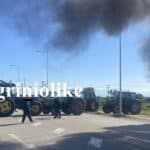 «Μπλόκο» αγροτών στην Αντιρρίου-Ιωαννίνων
