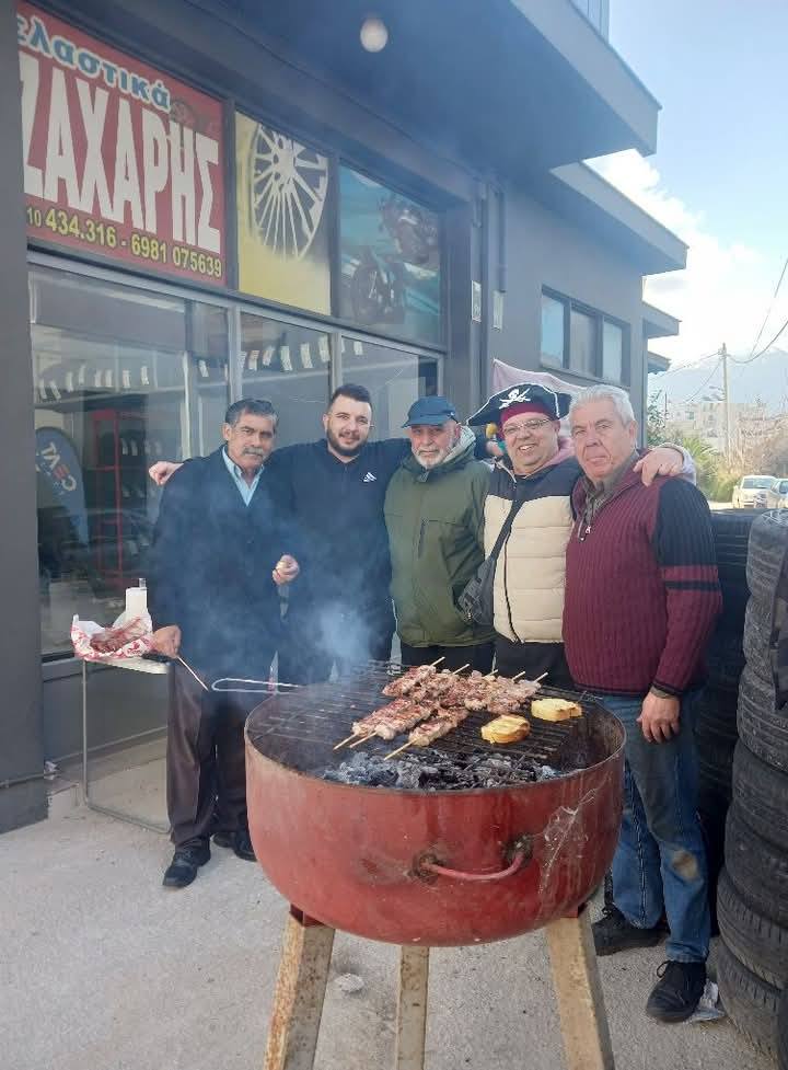 ΔΕΙΤΕ ΦΩΤΟ ΚΑΙ ΒΙΝΤΕΟ: Χαμός και με γνωστούς Πατρινούς την Τσικνοπέμπτη