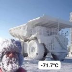 Το Oymyakon στην ανατολική Σιβηρία της Ρωσίας κατέχει τον τίτλο του πιο ψυχρού κατοικημένου τόπου στη Γη
