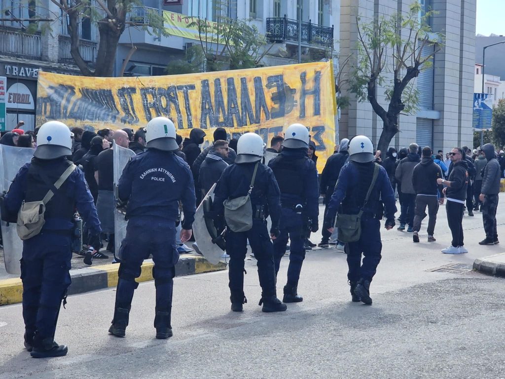 LIVE: Η μεγάλη συγκέντρωση και πορεία στην Πάτρα για το έγκλημα των Τεμπών - ΦΩΤΟ ΚΑΙ ΒΙΝΤΕΟ