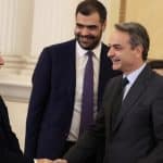 ΤΕΜΠΗ: Οι δύο επισκέψεις Χρυσοχοΐδη στο Μαξίμου
