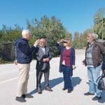 «Πετάει» ψηλά ο Άραξος - Εποικοδομητική συζήτηση με τη νέα Αερολιμενάρχη, Ελένη Γιαννάκη