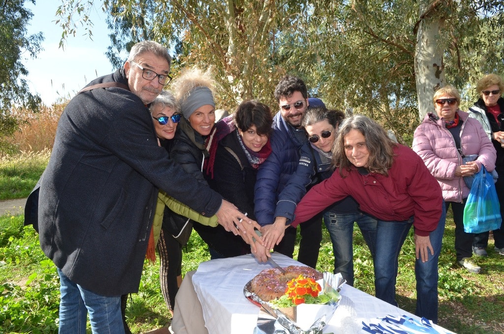 ΦΩΤΟ: Τα μέλη του Πάρκου Εκπαιδευτικών Δράσεων του Δήμου Πατρέων έκοψαν την πρωτοχρονιάτικη πίτα