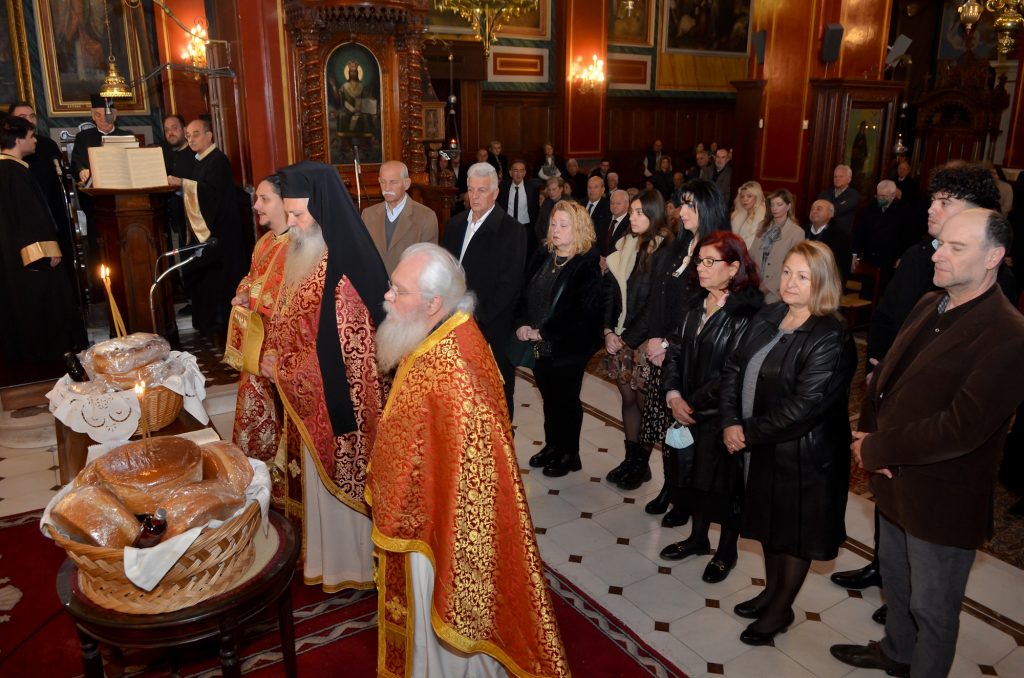 ΦΩΤΟ: Ο Παμμεσσηνιακός Σύνδεσμος Πατρών "ο Παπαφλέσσας " γιόρτασε την Υπαπαντή του Σωτήρος