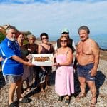 ΑΧΑΪΑ - ΑΛΙΣΣΟΣ: Κοπή πίτας των χειμερινών κολυμβητών - ΦΩΤΟ