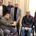 Με τον Δήμαρχο Πύργου συναντήθηκε αντιπροσωπεία του Δ.Σ. της Περιφερειακής Ομοσπονδίας Ατόμων με Αναπηρία