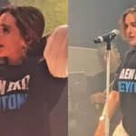 Νατάσσα Μποφίλιου: Εμφανίστηκε με μπλούζα «Δεν έχω οξυγόνο»