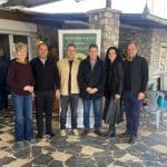 ΑΧΑΪΑ: Την πίτα τους έκοψαν τα μέλη του Πολιτιστικού και Περιβαλλοντικού Συλλόγου Ρακίτας