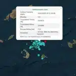 Νέος σεισμός 4,5 Ρίχτερ ανοιχτά της Αμοργού
