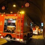 Ολυμπία Οδός: Άσκηση Πυρόσβεσης σήμερα στις σήραγγες Παναγοπούλας