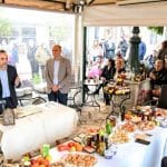Ο πρόεδρος του Επιμελητηρίου Αχαΐας στην εκδήλωση της Λέσχης Αρχιμαγείρων - ΦΩΤΟ
