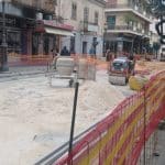 ΠΑΤΡΑ: Τοποθέτησαν περίφραξη στα έργα λόγω Καρναβαλιού