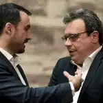 Ψάχνουν κοινό τόπο για τα Τέμπη: Πρωτοβουλία Χαρίτση για συνάντηση των αρχηγών της «δημοκρατικής αντιπολίτευσης»