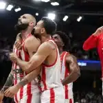 EuroLeague: Ο Φουρνιέ ξέρανε την Μπαρτσελόνα και κράτησε πρώτο και με διαφορά τον Ολυμπιακό