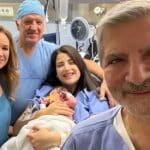 Γιώργος Πατούλης: Η τρυφερή φωτογραφία με την Νάνσυ Κοιλού και το μωρό τους μέσα από το μαιευτήριο