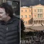 Βασίλης Χαραλαμπόπουλος: Στο συλλαλητήριο για τα Τέμπη ο ηθοποιός
