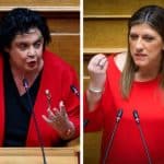 Μήνυση και αγωγή κατά της Λ. Κανέλλη καταθέτει η Ζ. Κωνσταντοπούλου – Η απάντηση του ΚΚΕ