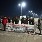 Αγρότες έκλεισαν την εθνική Πατρών - Πύργου - ΦΩΤΟ