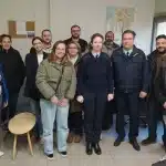 ΠΑΤΡΑ: Επίσκεψη του Κέντρου Νεότητας Αθλητισμού και Πολιτισμού Ερμής στο Γραφείο Αντιμετώπισης Ενδοοικογενειακής Βίας