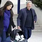Γιώργος Πατούλης και Νάνσυ Κοιλού: Eξιτήριο από το μαιευτήριο με τον νεογέννητο γιο τους - Δείτε φωτογραφίες