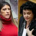 Κωνσταντοπούλου κατά Κανέλλη: Έκανε καριέρα στη χούντα, έρχεται από τη βίλα της στη Βουλή κάθε έξι μήνες