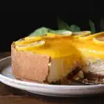 Πανεύκολη συνταγή για cheesecake με λεμόνι – Ένα απολαυστικό γλυκό, ιδανικό για κάθε περίσταση