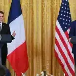 Όσα είπαν Τραμπ και Μακρόν στον Λευκό Οίκο: Η Ευρώπη να έχει κεντρικό ρόλο στην ασφάλεια της Ουκρανίας - Ειρήνη δεν σημαίνει παράδοση