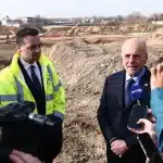Παναθηναϊκός: Το γήπεδο θα είναι έτοιμο τα Χριστούγεννα του 2026, λέει ο Αλαφούζος από τον Βοτανικό