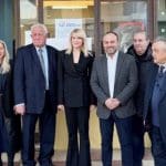 ΚΙΝΗΜΑ ΔΗΜΟΚΡΑΤΙΑΣ: Η πίτα στην Ακράτα παρουσία της Θ. Τζάκρη - ΦΩΤΟ