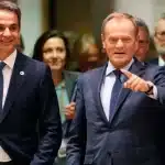 Η πρόταση Μητσοτάκη και Τουσκ για την αντιπυραυλική άμυνα της Ευρώπης στα θέματα της Συνόδου Κορυφής