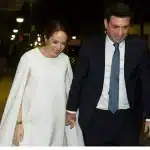 Δόμνα Μιχαηλίδου και Λεωνίδας Μαντωνάκης παντρεύτηκαν με πολιτικό γάμο – ΦΩΤΟ