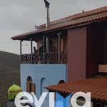 Χαλκίδα: Φωτιά σε μοναστήρι - ΦΩΤΟ