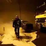 Άσκηση πυρόσβεσης μεγάλης κλίμακας στις σήραγγες της Παναγοπούλας