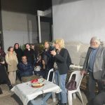 Πάτρα: Τα στελέχη της Νέας Αριστεράς στην Αχαΐα έκοψαν την βασιλόπιτα