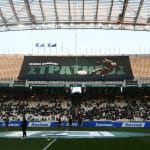 Παναθηναϊκός-ΟΦΗ: Στη μνήμη του Μίμη Δομάζου- Το τεράστιο πανό και το Νο10 του «Στρατηγού»