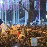Σερβία: Αποκλεισμένο από τους φοιτητές το Νόβι Σαντ – Στηρίζει τις κινητοποιήσεις η Μαντόνα – ΒΙΝΤΕΟ