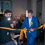 ΔΕΙΤΕ ΒΙΝΤΕΟ: Τα εγκαίνια της έκθεσης Βούρτση από το σπιράλ