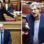 Σκληρή κόντρα Αγαπηδάκη με Βελόπουλο και Πολάκη στη Βουλή - «Ντροπή σου», «Άντε να χαθείς»