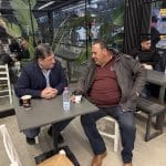 ΑΧΑΪΑ: Ο Δημήτρης Παλούμπης της Ελληνικής Λύσης κοντά στους αγρότες