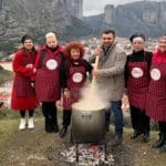 Με τρουφομανιταροφασολάδα γιορτάζουν την Καθαρά Δευτέρα στην Καλαμπάκα
